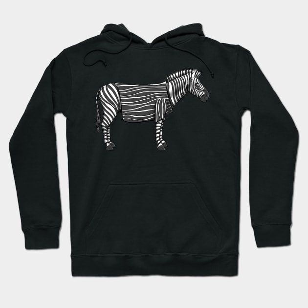 Stripes Hoodie by plane_yogurt